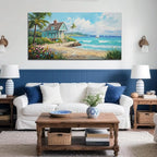 Anolyfi Tropical Canvas Wall Art - Image 3