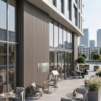 From Plain to Beautiful in Hours WPC Exterior Wall Slat Panels Waterproof - Image 15