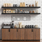 Heimlove 55 Inch Long Floating Shelves - Image 6