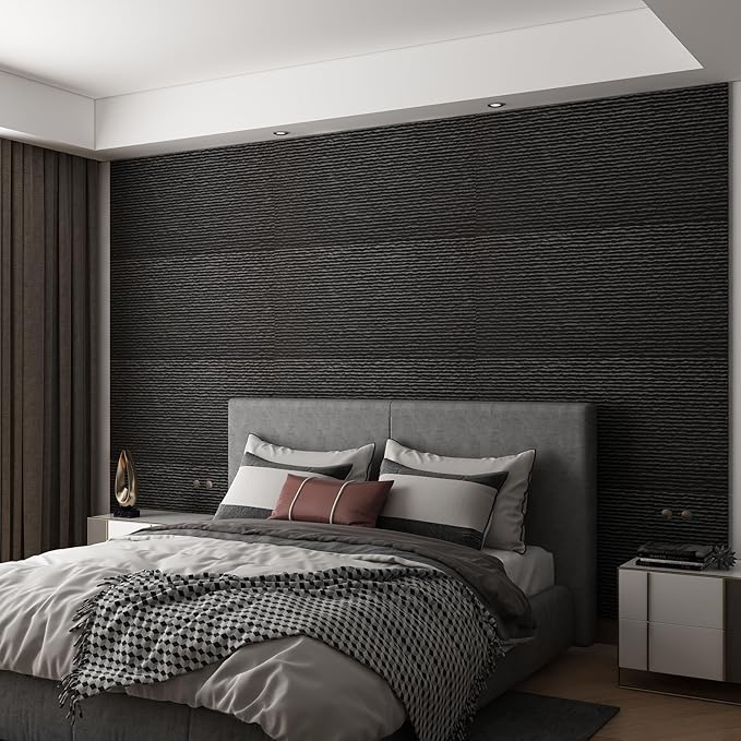 OUZUGIE 4 PCS Faux Stone Wall Panel 47.2’’ x 23.6’’ Interior Exterior Wall - Image 7