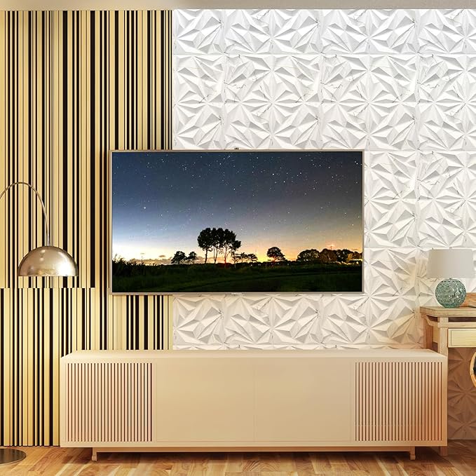 STICKGOO 33 Pack 3D Wall Panels - Image 3