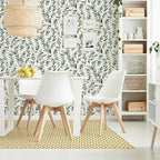 Livebor Green Leaf Wallpaper Peel and Stick Olive Leaf Contact Paper 17.7inch x - Image 7