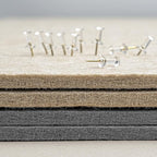 Lightomorrow Bulletin Board, 24 x 18 inches Felt Board Decorative Pin Board - Image 5