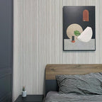 YXTII 20.8" x 196.8" Thick Peel and Stick Grasscloth Wallpaper - Image 7