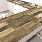 WESTICK 36" x 120" Large Wood Conatct Paper Self Adhesive Counter Top Vinyl - Image 3