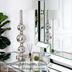30" X 59" Large Wall Mirror for Decor, Glass Decorative Mirror - Image 3