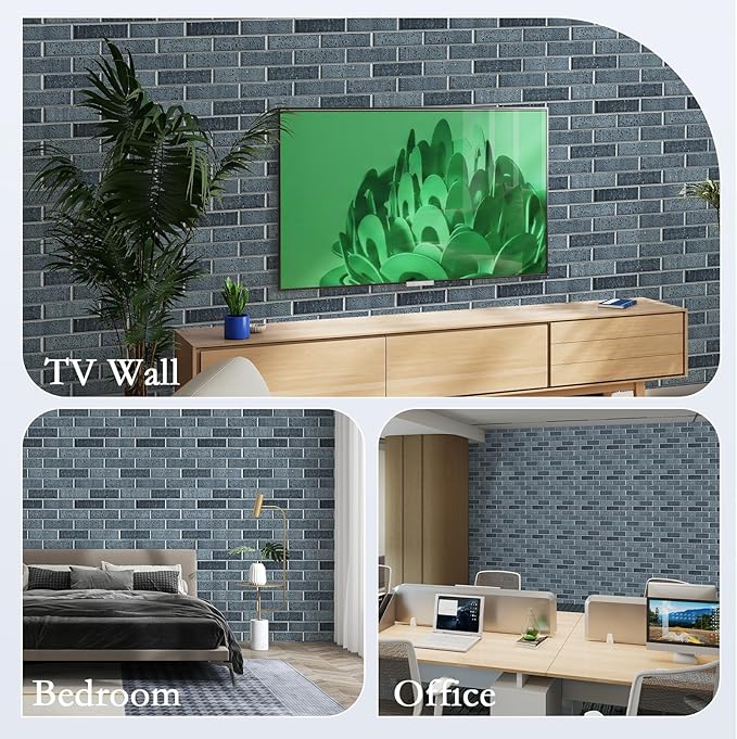 12Pack Acoustic Panels, High Density Decorative Acoustic Foam Sound Absorbing - Image 7