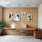 TO-TH Wood-Look Acoustic Panel, 4 Pack 47.2” x 23.6” Soundproof Wall Panels - Image 7