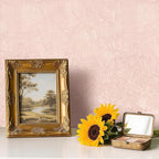 Pastel Pink Wallpaper Peel and Stick Velvet Wallpaper Pink Contact Paper Self - Image 9