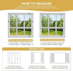 Outdoor Blinds Roman Shades for Windows Bamboo Roller Shades for Patio Porch - Image 7