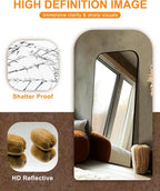 Delma Full Length Mirror, Living Room - Image 5