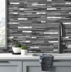 AULIGET 40 Sheets Peel and Stick Backsplash - Image 2