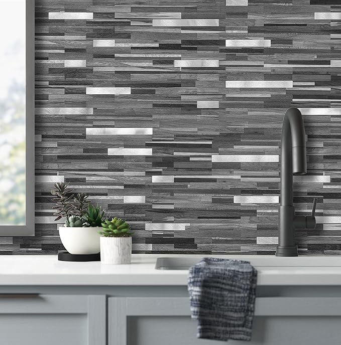 AULIGET 40 Sheets Peel and Stick Backsplash - Image 2