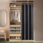 ChrisDowa Blackout Curtains 48 inches Long - Image 6