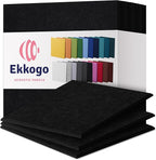 Acoustic Panels 12-Pack Soundproof Wall Panels 12"X12"X0.4" Sound Panels High by EkkogoAcousticPanels