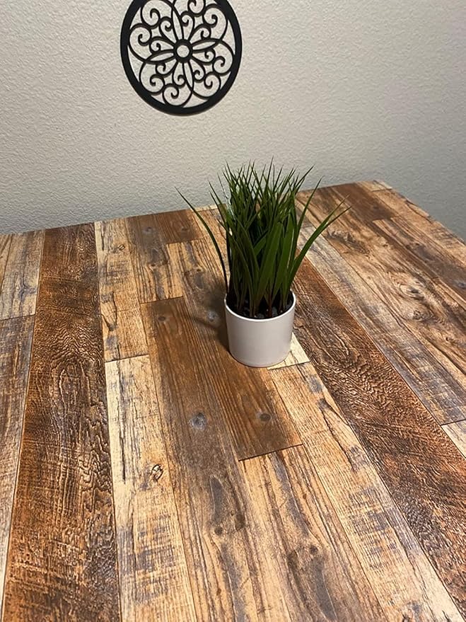 TANONE Wood Contact Paper Peel and Stick Wallpaper, Self Adhesive Removable - Image 5
