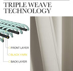 NICETOWN Blackout Curtains for Bedroom, Thermal Insulated Curtains & Drapes - Image 4
