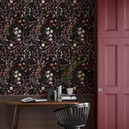 JiffDiff Floral Wallpaper Peel and Stick- 473" x 17.3" Farm Wildwood Daisy - Image 4