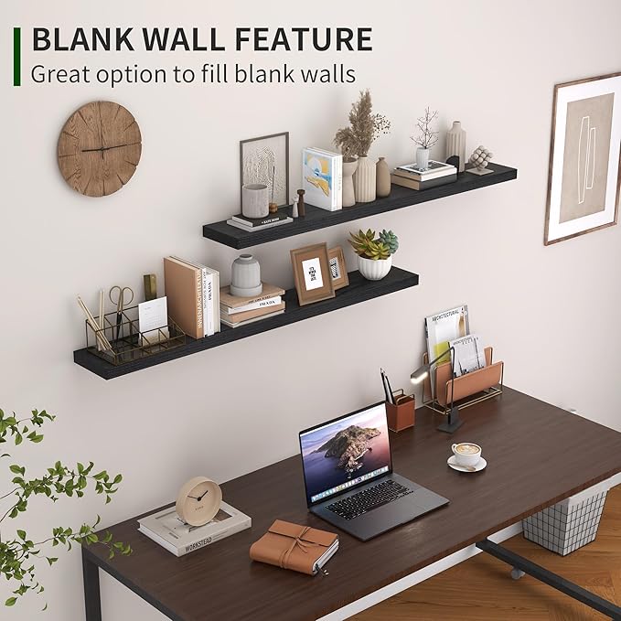 Marsmiles Wood Floating Shelves - Image 6