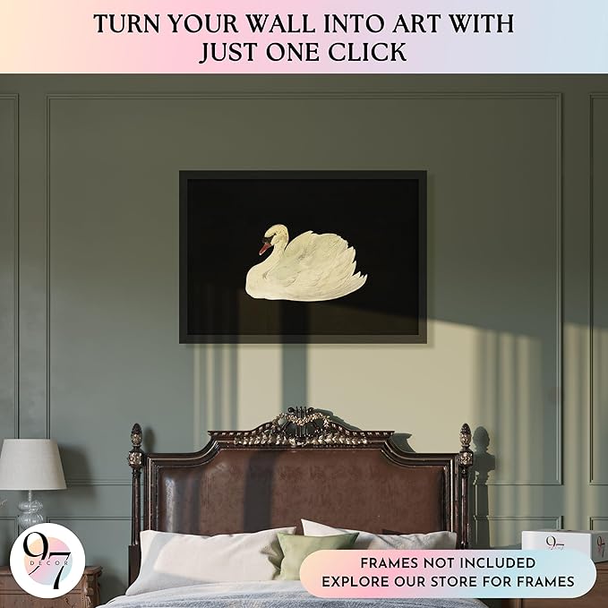 97 Decor Extra Large Vintage Wall Art - Image 3
