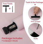 practicalWs Pink Wallpaper Peel and Stick - Image 2