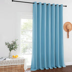 NICETOWN Patio Door Curtain Sound Blocking, Bedroom Privacy Room Divider Curtain - Image 8