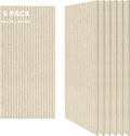Acoustic Panels, 5 Pack Sound Panels Noise Reducing by AUTORIFIC