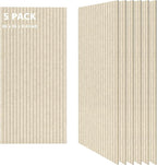 Acoustic Panels, 5 Pack Sound Panels Noise Reducing by AUTORIFIC