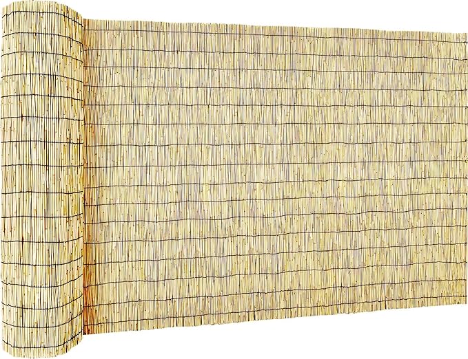 Reed Fencing Rolls, Bamboo Screens Outdoor by Unknown