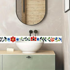 HOMETITUTE Wallpaper Border 4x196 Inch Peel and Stick Wall Border Wallpaper - Image 4