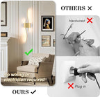 KARTOOSH Battery Operated Wall Sconces Set of Two - Image 2