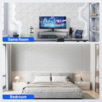12 Pack Hexagon Acoustic Panels - Image 6