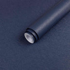 Dark Blue Peel and Stick Wallpaper Roll by Abyssaly