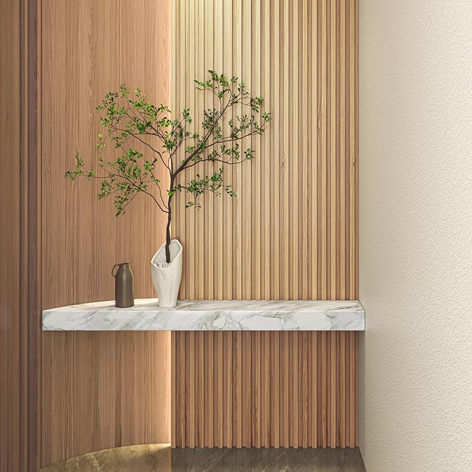 Art3d Slat Wood Wall Paneling for Interior and Ceiling Decoration - Image 10
