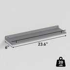 WOPITUES Floating Shelves 24 inch - Image 3