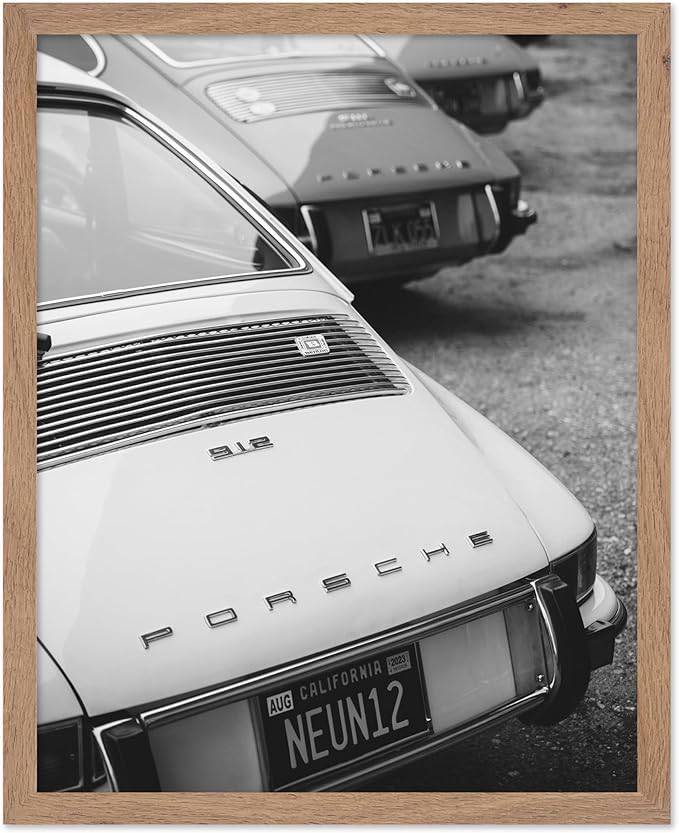 Poster Master Parked Cars Print by PosterMaster