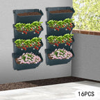 Vertical Wall Planter, Wall-Mounted Living Garden Planter - Image 5