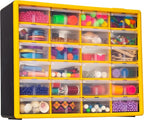 Akro-Mils 24-Drawer Plastic Drawer Storage Cabinet - Image 10