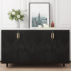 Decotalk Black Textured Wallpaper Textured Wall Paper - Image 3
