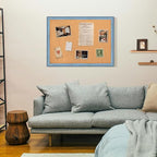 DOLLAR BOSS Cork Boards for Walls, 36 X 24 Inches Bulletin Board Decorative - Image 7