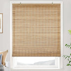 LazBlinds Cordless Bamboo Blinds, Bamboo Roll Up Shades by LazBlinds