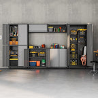 Metal Garage Storage Cabinet - Image 2