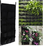 Ogrmar 18 Pockets Vertical Wall Garden Planter Plant Grow Bag - Image 4