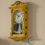Clockswise Vintage Grandfather-Style Wall Clock - Image 5