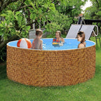 Bamboo Fencing–Handwoven, Bamboo Wall Panel Outdoor Privacy Reed Screening - Image 5