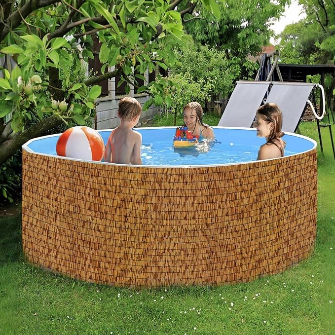 Bamboo Fencing–Handwoven, Bamboo Wall Panel Outdoor Privacy Reed Screening - Image 5