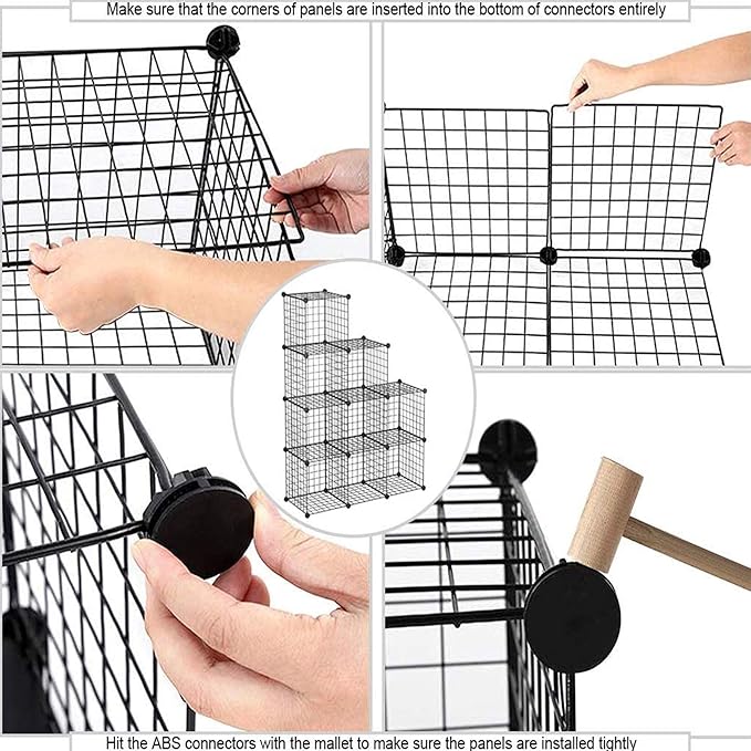 C&AHOME Wire Cube Storage - Image 8