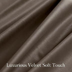 NICETOWN Blackout Velvet Curtains 102 inches Long - Image 5
