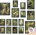 97 Decor Large 11x14 Nature Goblincore Decor by 97Decor