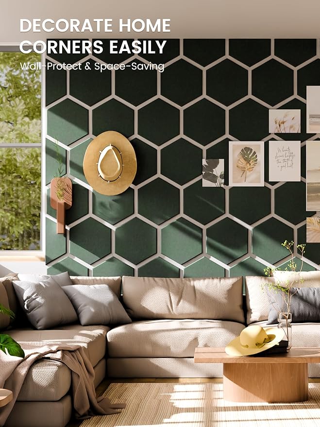 Fluxynara Hexagon Cork Board Alternative - Image 5
